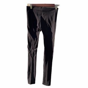 Assets red hot label by Spanx black leggings